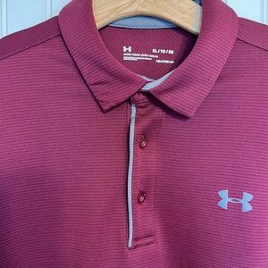 Under Armour golf polo